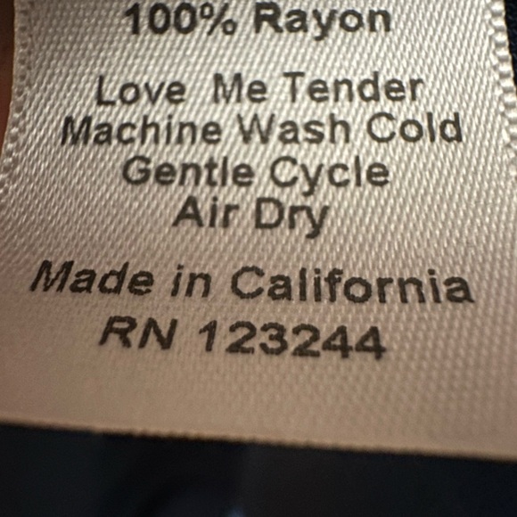 Blue Midi Dress - Picture 5 of 5